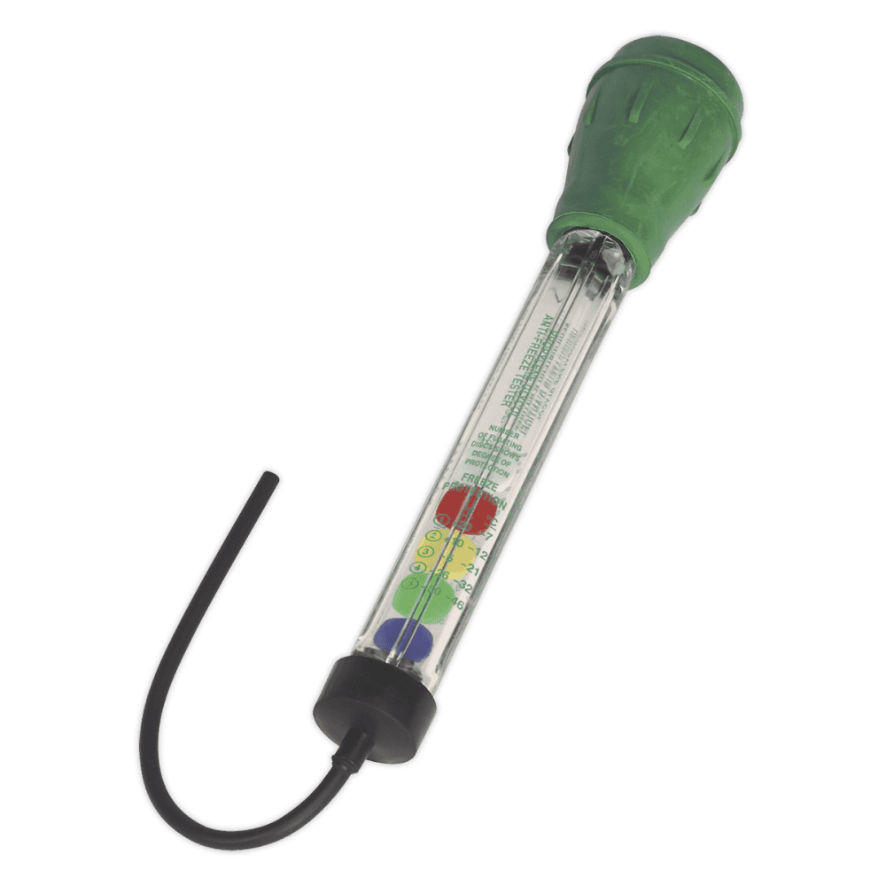Sealey Propylene Glycol Antifreeze Tester Disc Type Model No-AK4122