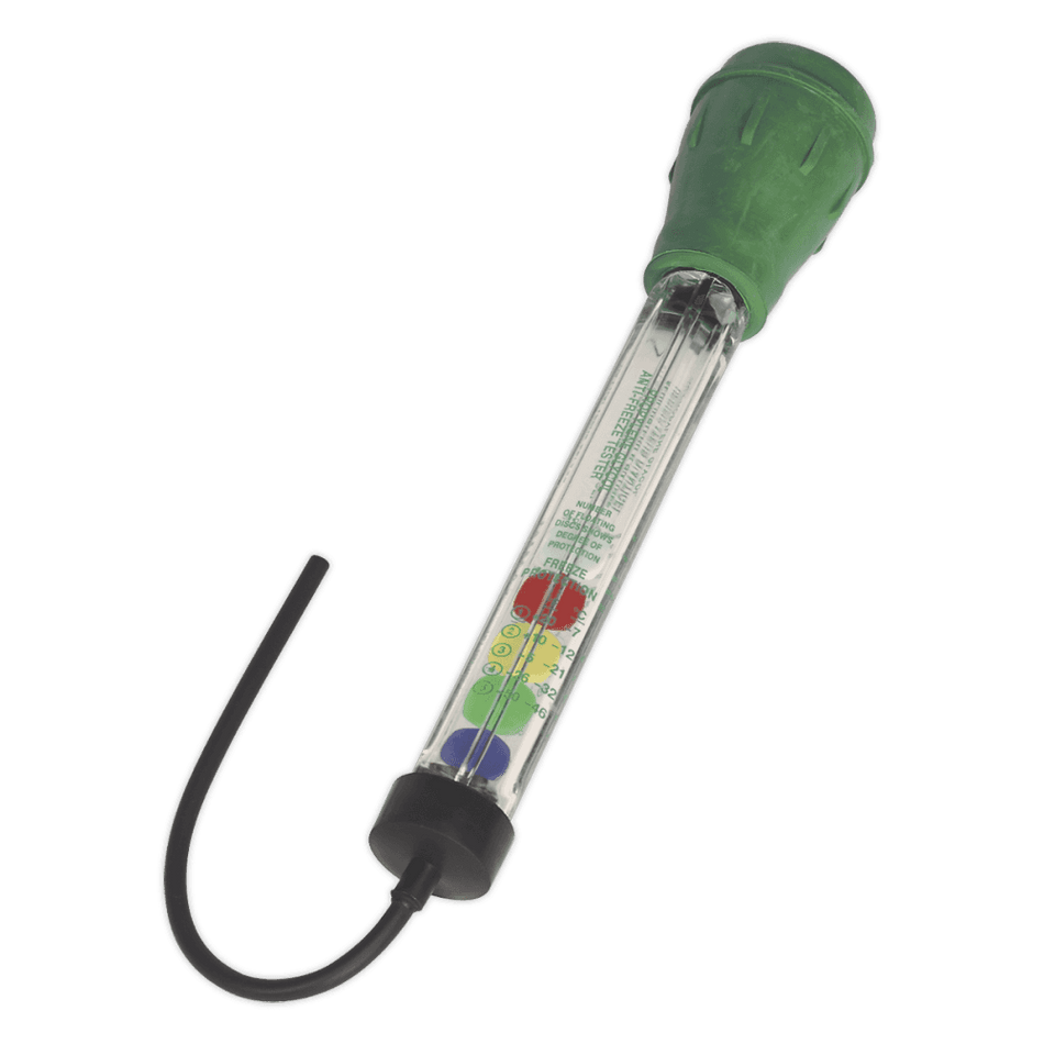 Sealey Propylene Glycol Antifreeze Tester Disc Type Model No-AK4122