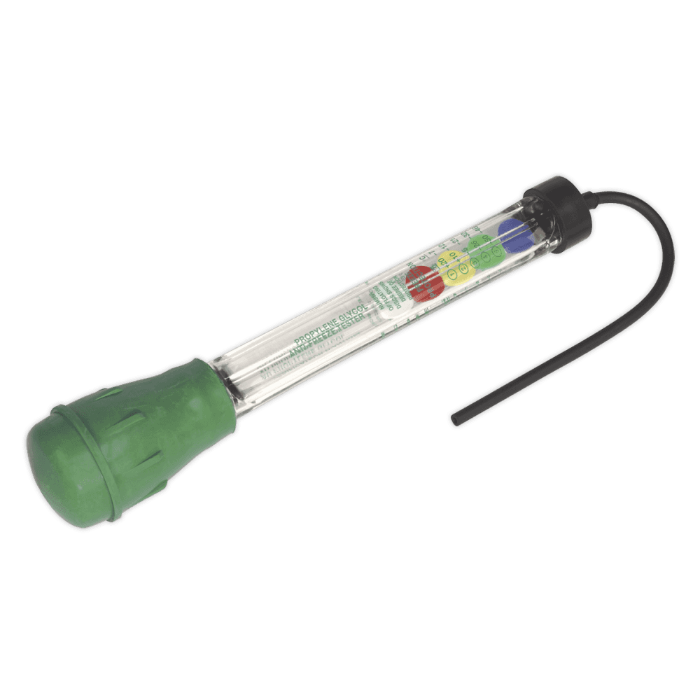 Sealey Propylene Glycol Antifreeze Tester Disc Type Model No-AK4122