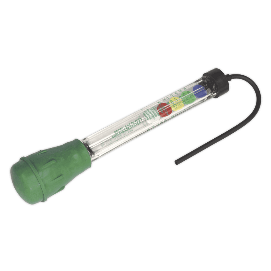 Sealey Propylene Glycol Antifreeze Tester Disc Type Model No-AK4122