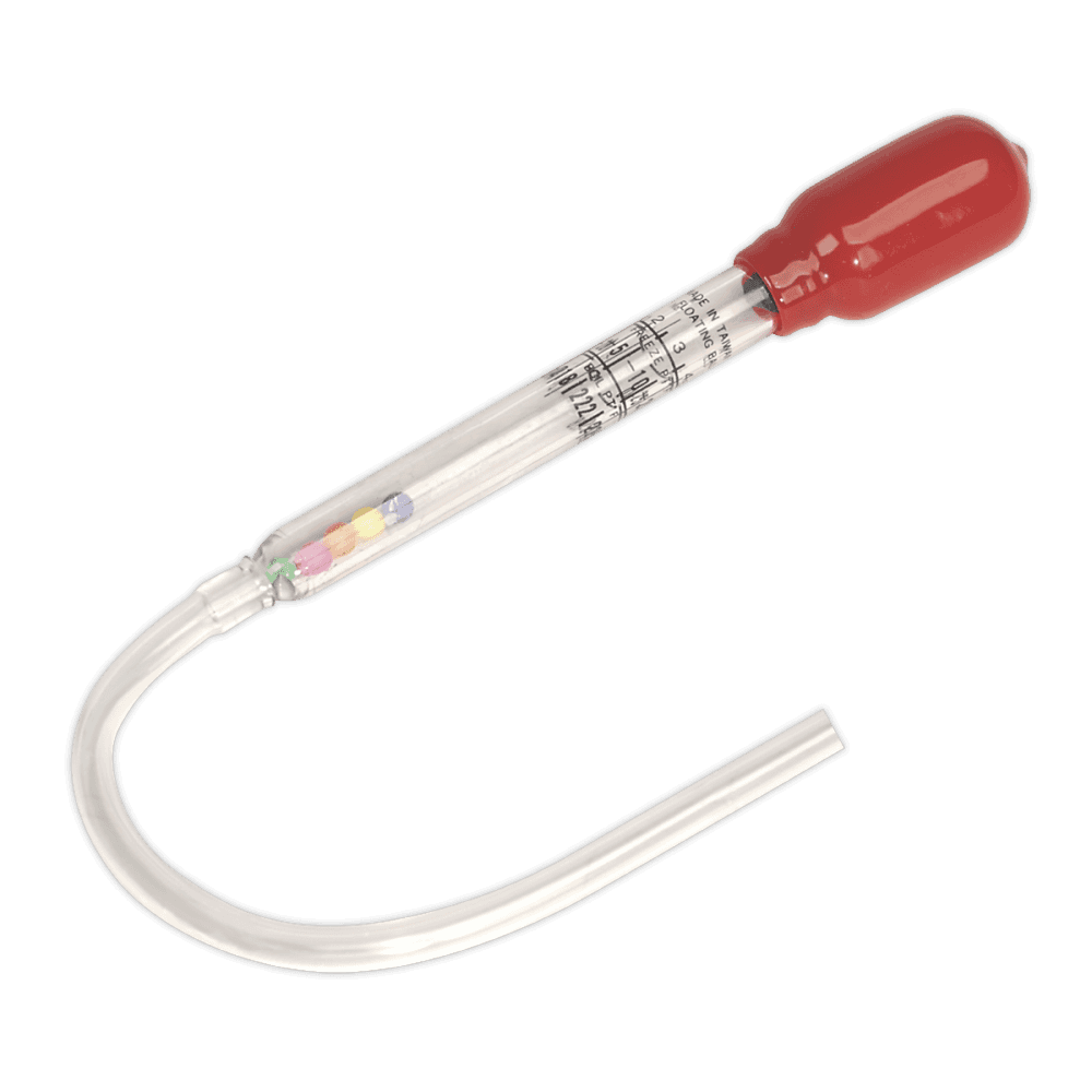 Sealey Ethylene Glycol Antifreeze Pocket Tester Ball Type Model No-AK4123