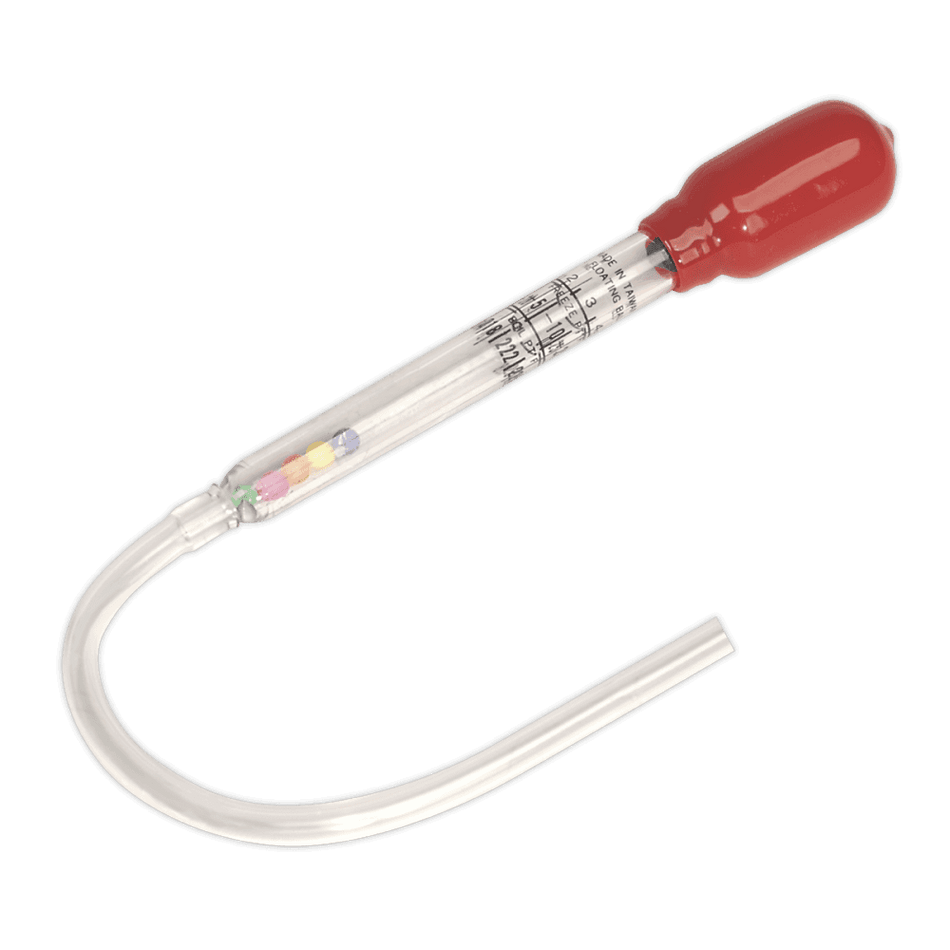 Sealey Ethylene Glycol Antifreeze Pocket Tester Ball Type Model No-AK4123