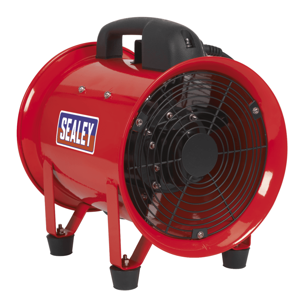 Sealey Portable Ventilator 200mm with 5mtr Ducting Model No-VEN200