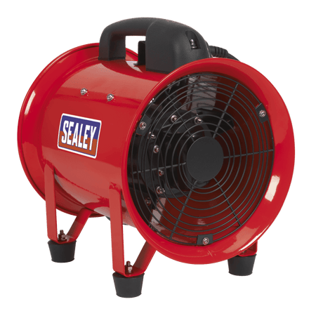 Sealey Portable Ventilator 200mm with 5mtr Ducting Model No-VEN200