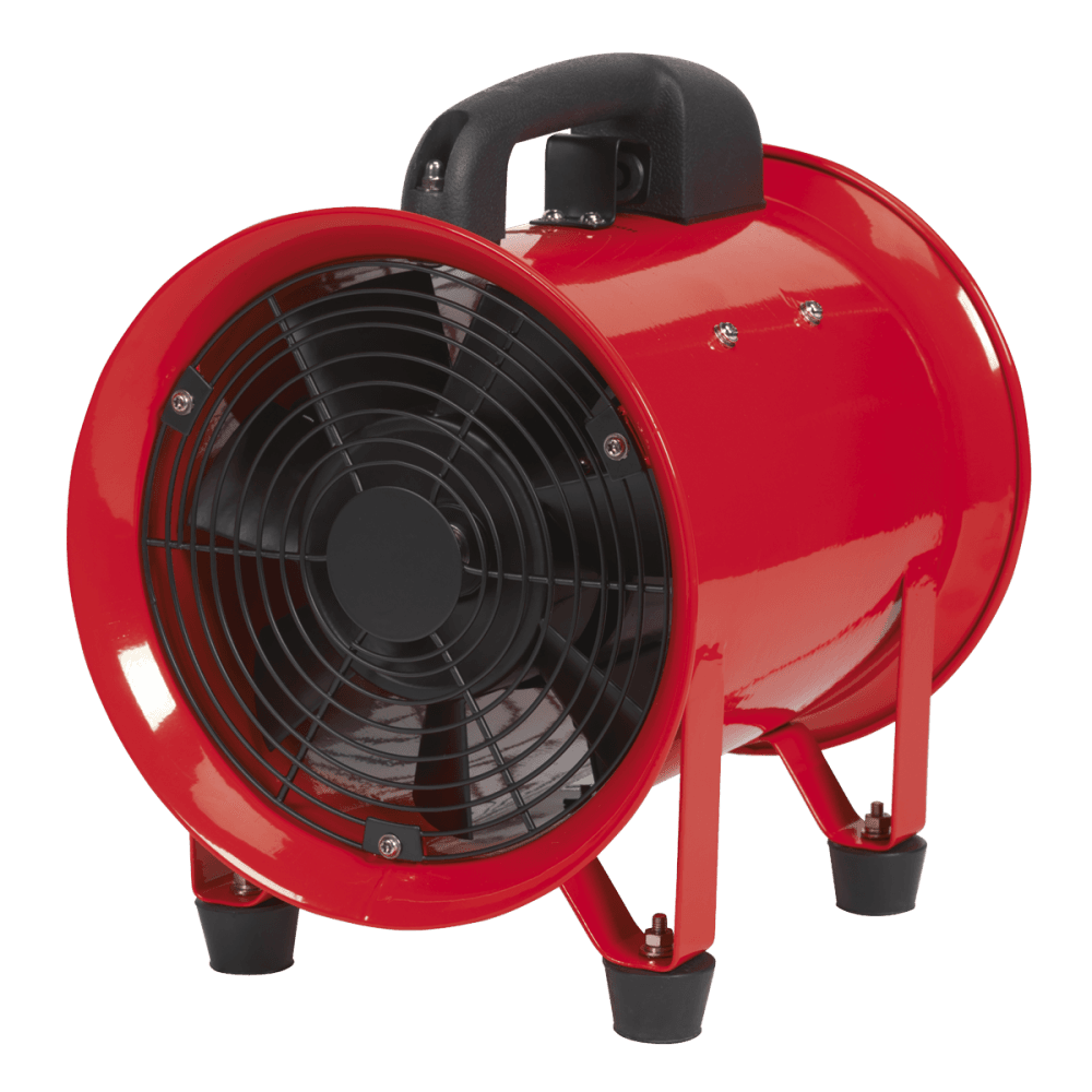 Sealey Portable Ventilator 200mm with 5mtr Ducting Model No-VEN200