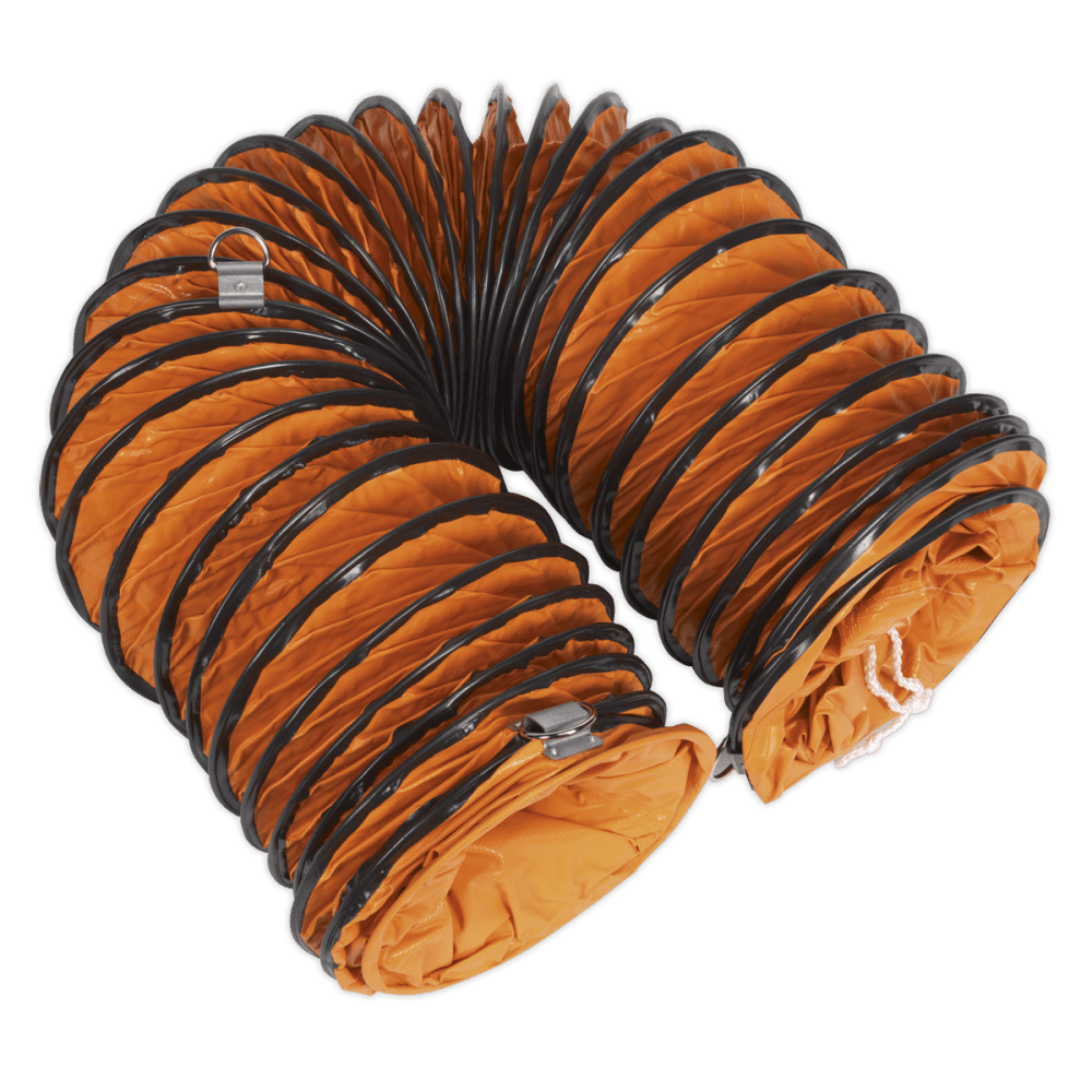 Sealey Flexible Ducting 200mm 5mtr Extension Model No-VEN200AK1