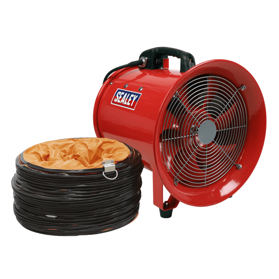 Sealey Portable Ventilator 300mm with 5mtr Ducting Model No-VEN300