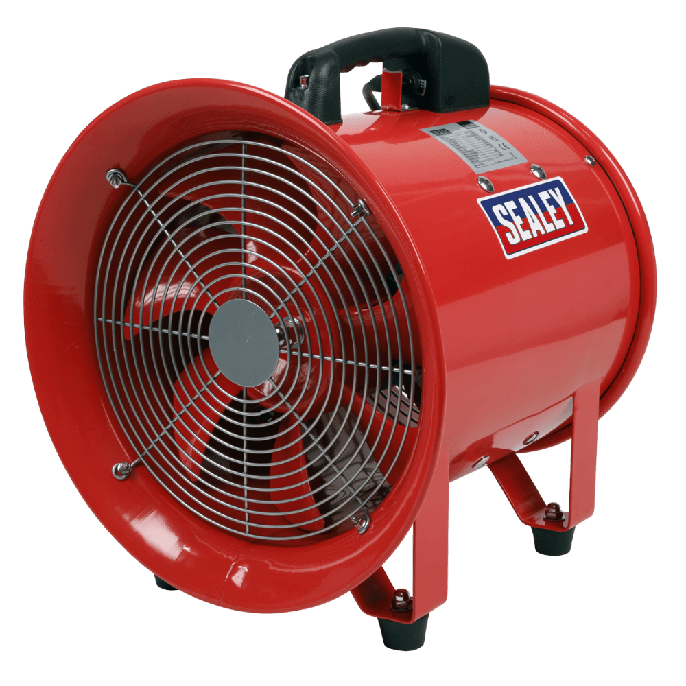 Sealey Portable Ventilator 300mm with 5mtr Ducting Model No-VEN300