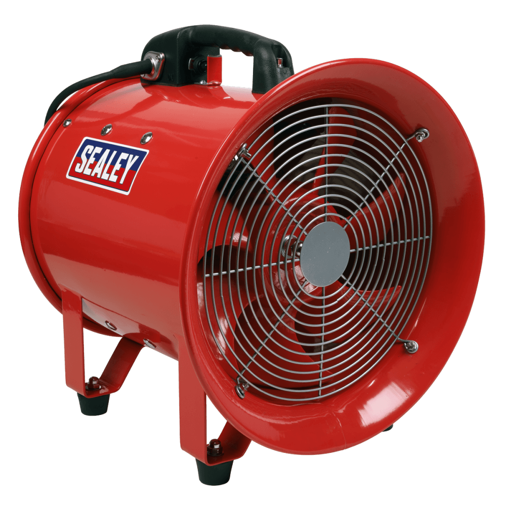 Sealey Portable Ventilator 300mm with 5mtr Ducting Model No-VEN300