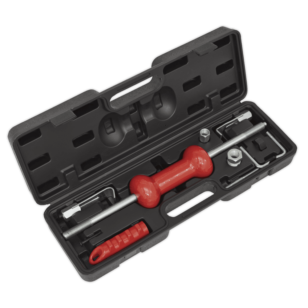 Sealey Slide Hammer Kit 9pc Model No-DP935B