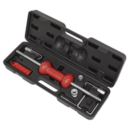 Sealey Slide Hammer Kit 9pc Model No-DP935B