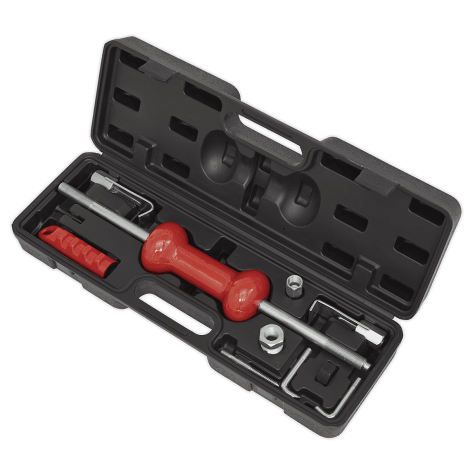 Sealey Slide Hammer Kit 9pc Model No-DP935B