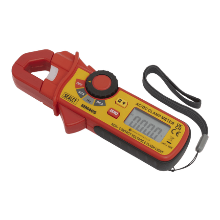 Sealey Mini AC/DC Clamp Meter Model No-MM405