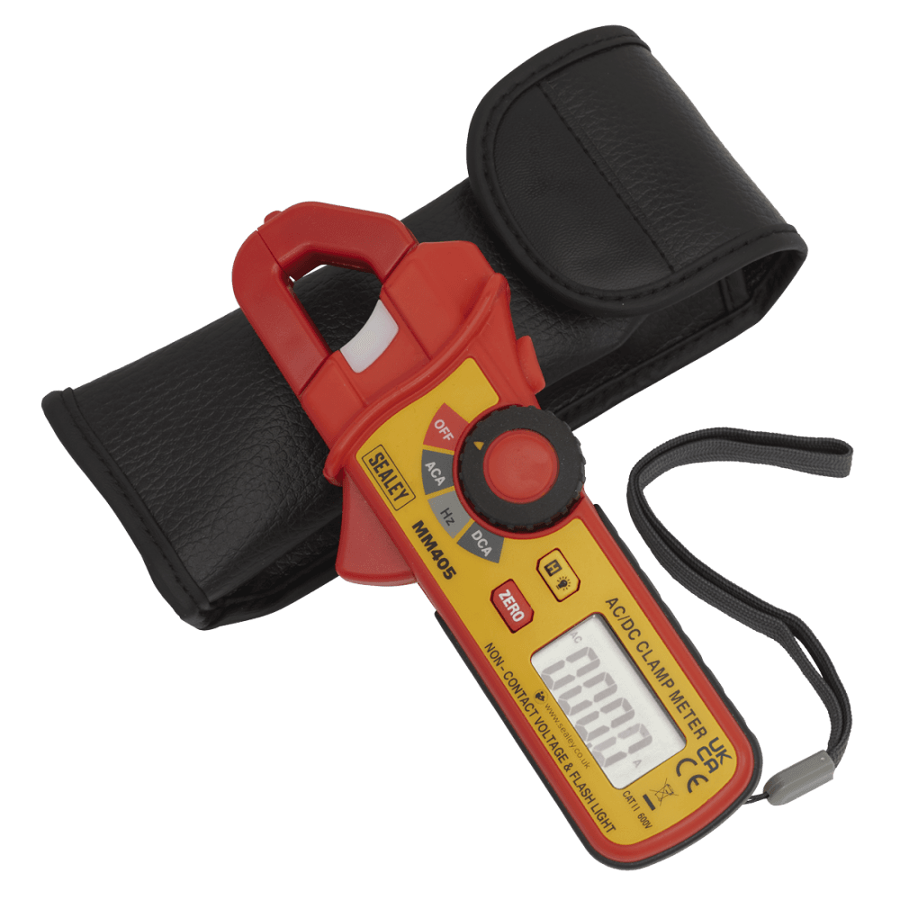 Sealey Mini AC/DC Clamp Meter Model No-MM405
