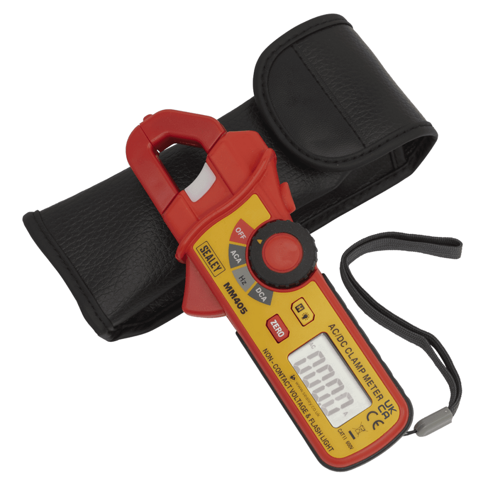 Sealey Mini AC/DC Clamp Meter Model No-MM405