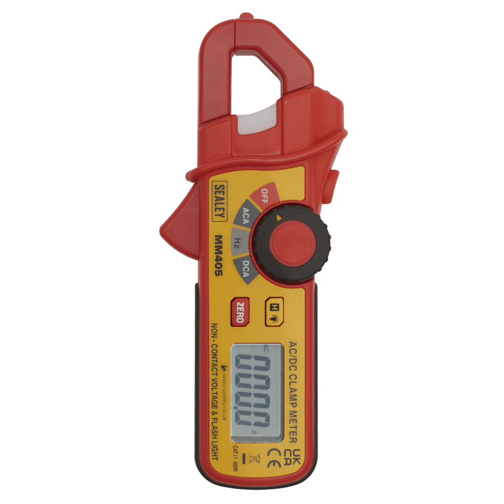 Sealey Mini AC/DC Clamp Meter Model No-MM405