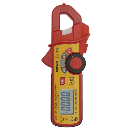 Sealey Mini AC/DC Clamp Meter Model No-MM405