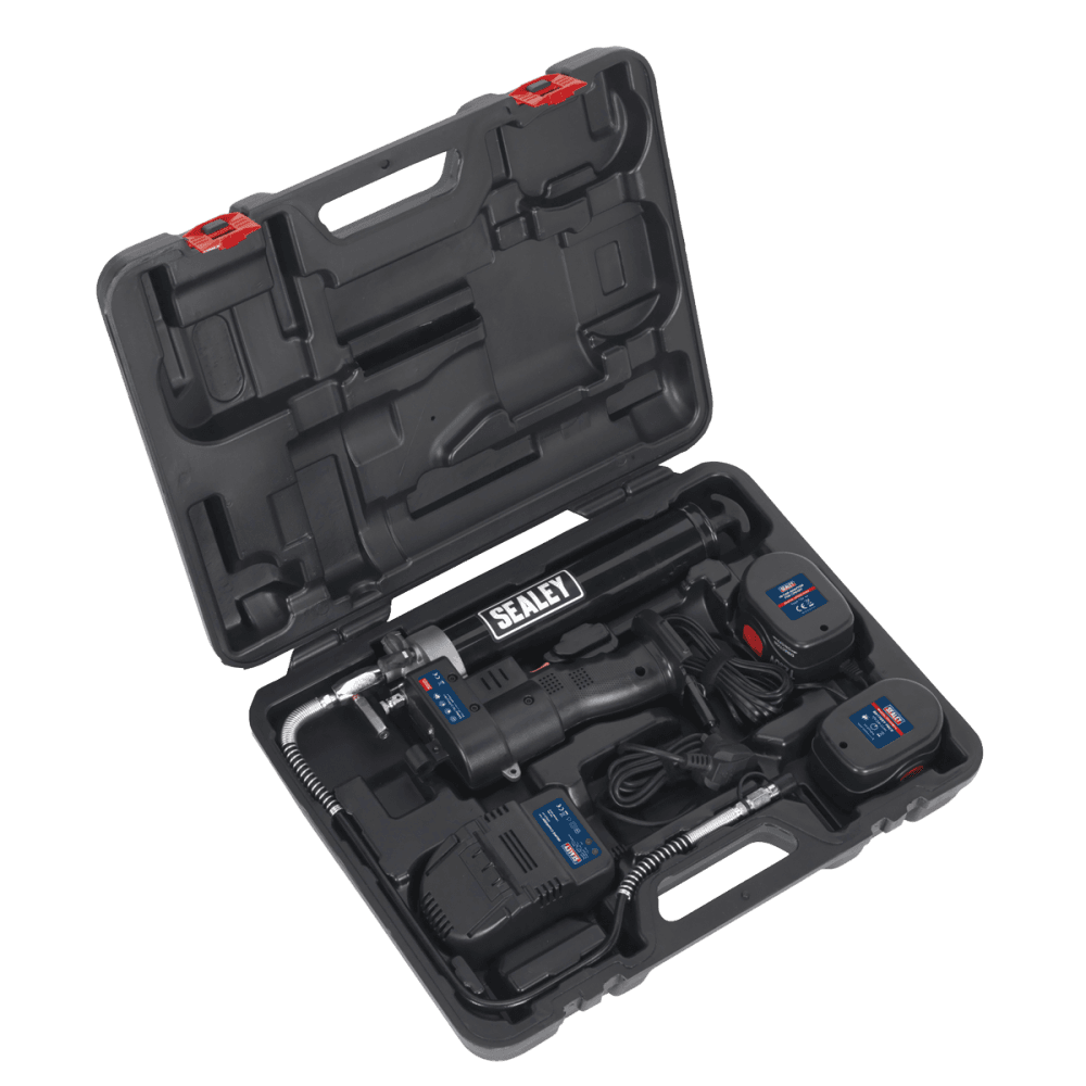 Sealey Cordless Grease Gun 12V Model No-CPG12V