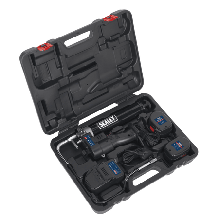 Sealey Cordless Grease Gun 12V Model No-CPG12V