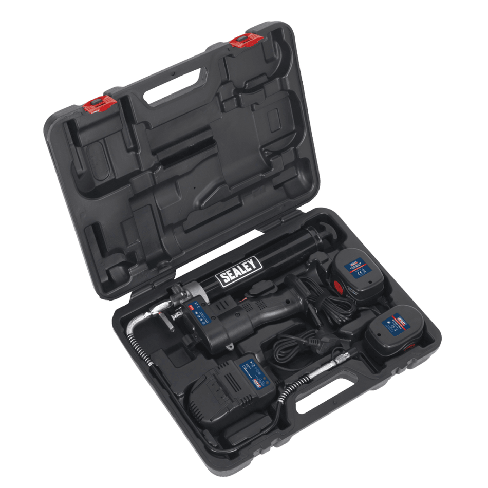 Sealey Cordless Grease Gun 12V Model No-CPG12V