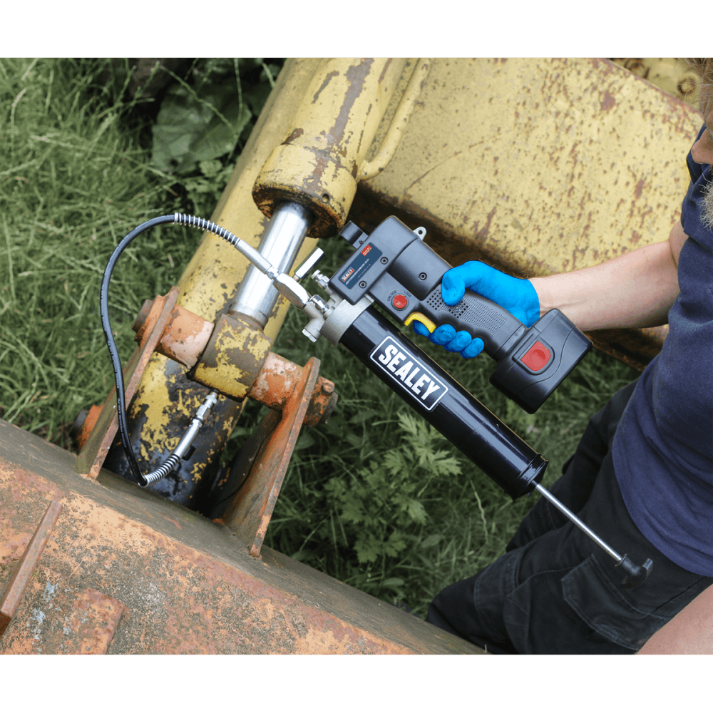 Sealey Cordless Grease Gun 12V Model No-CPG12V