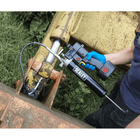 Sealey Cordless Grease Gun 12V Model No-CPG12V