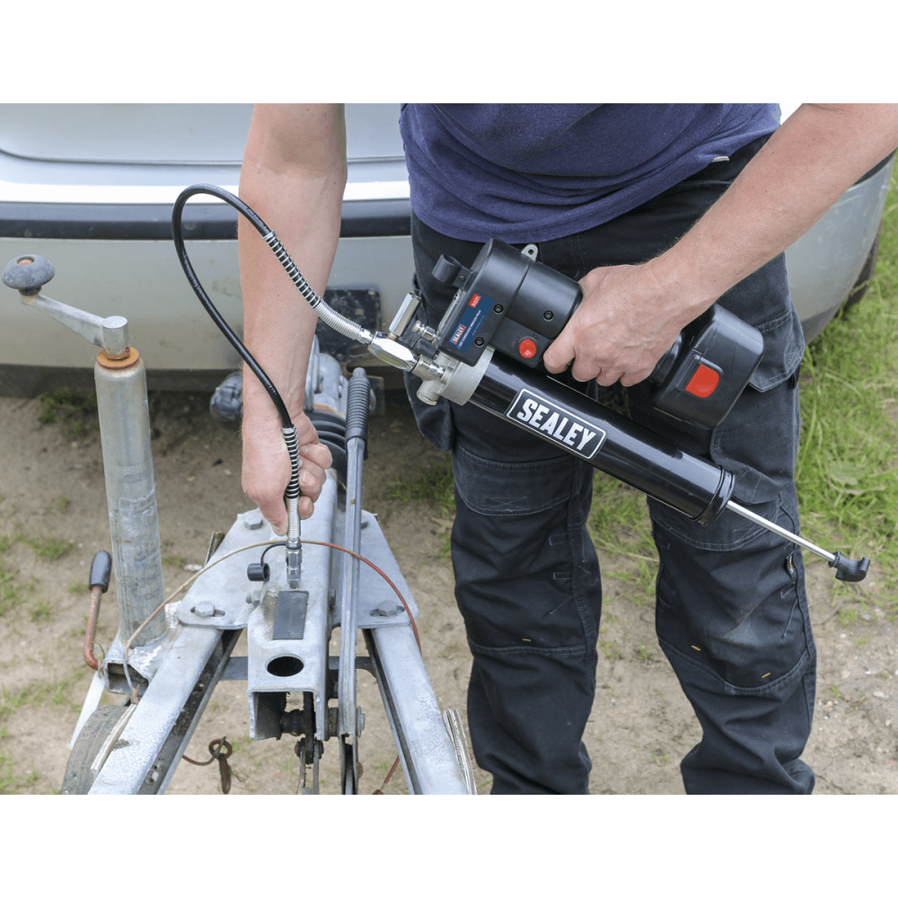 Sealey Cordless Grease Gun 12V Model No-CPG12V