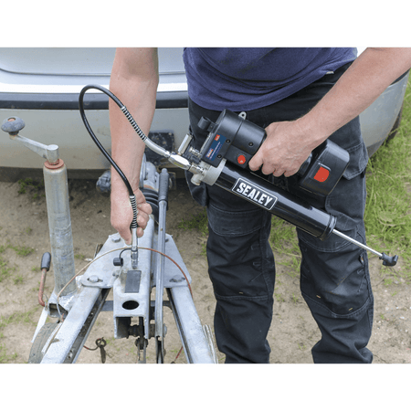 Sealey Cordless Grease Gun 12V Model No-CPG12V