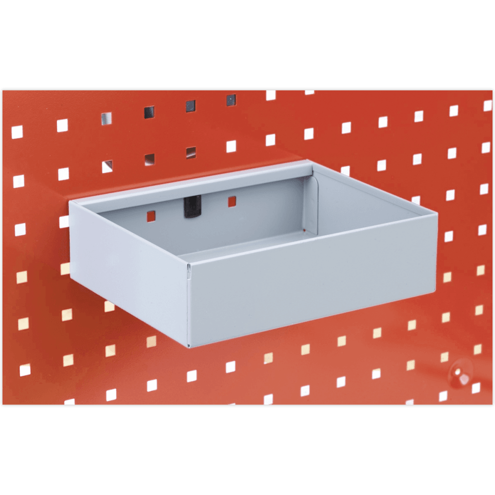 Sealey Storage Tray for PerfoTool/Wall Panels 225 x 175 x 65mm Model No-TTS40