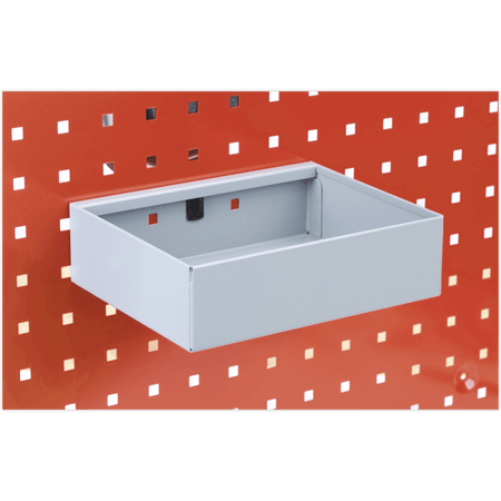 Sealey Storage Tray for PerfoTool/Wall Panels 225 x 175 x 65mm Model No-TTS40