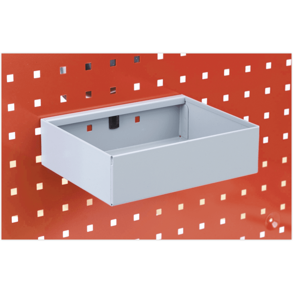 Sealey Storage Tray for PerfoTool/Wall Panels 225 x 175 x 65mm Model No-TTS40