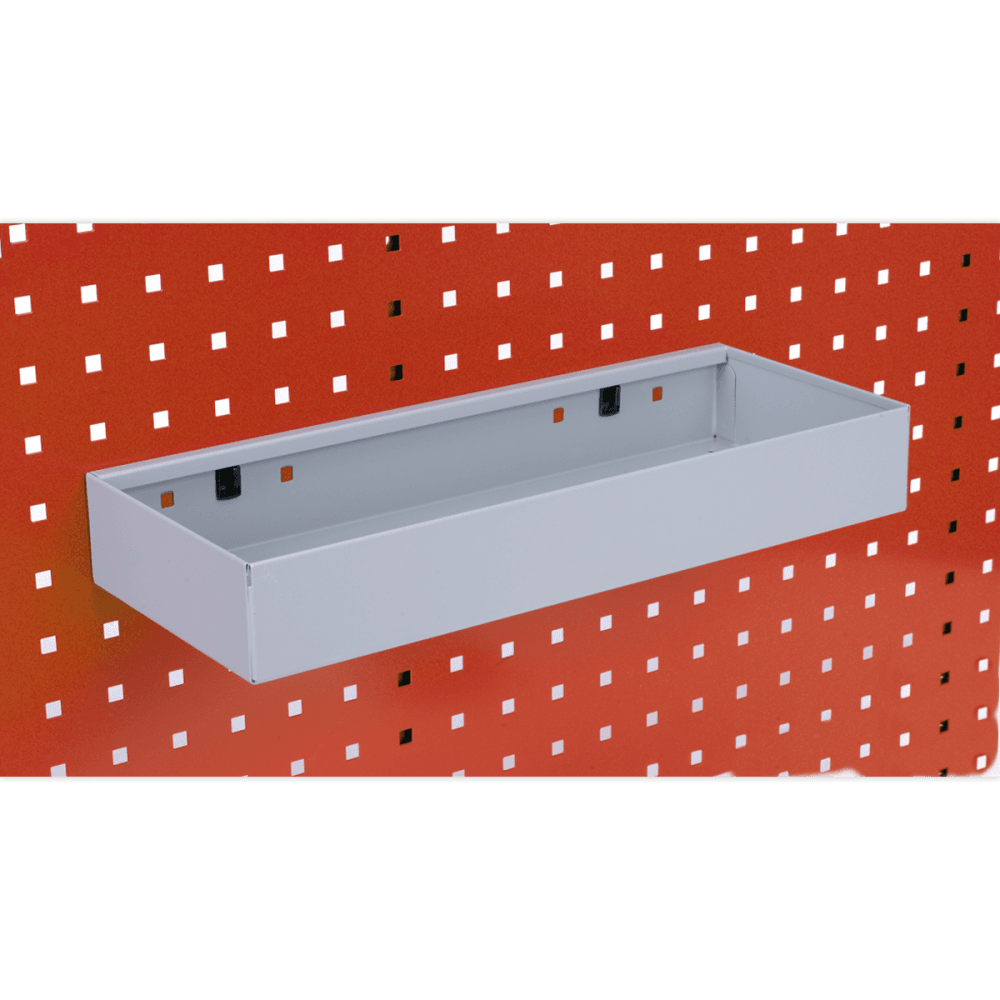 Sealey Storage Tray for PerfoTool/Wall Panels 450 x 175 x 65mm Model No-TTS41