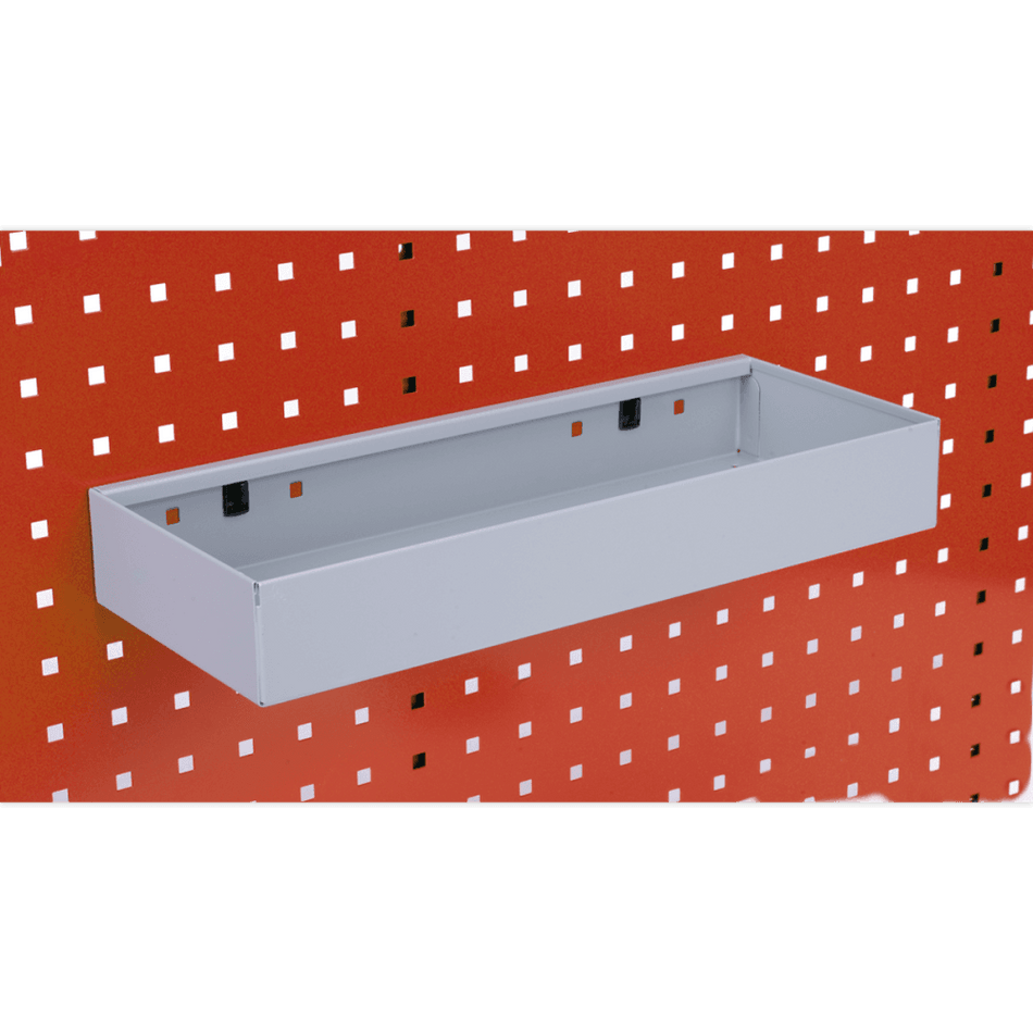 Sealey Storage Tray for PerfoTool/Wall Panels 450 x 175 x 65mm Model No-TTS41