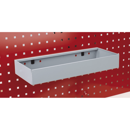 Sealey Storage Tray for PerfoTool/Wall Panels 450 x 175 x 65mm Model No-TTS41