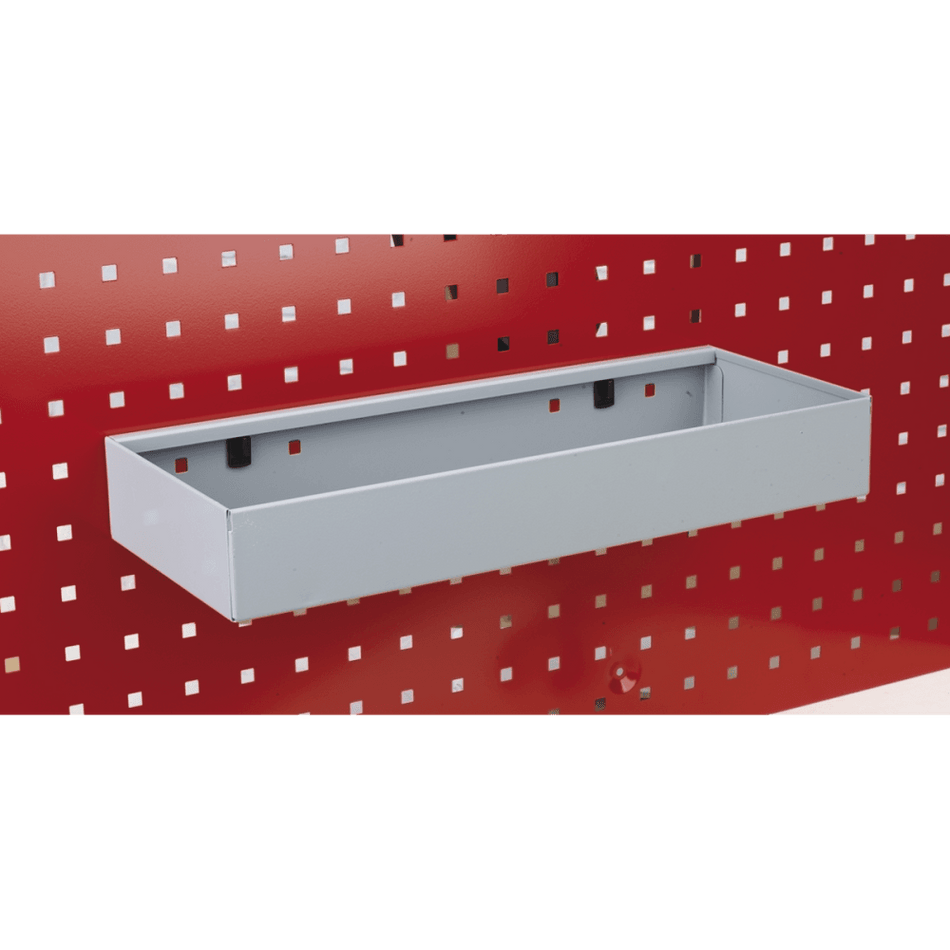 Sealey Storage Tray for PerfoTool/Wall Panels 450 x 175 x 65mm Model No-TTS41