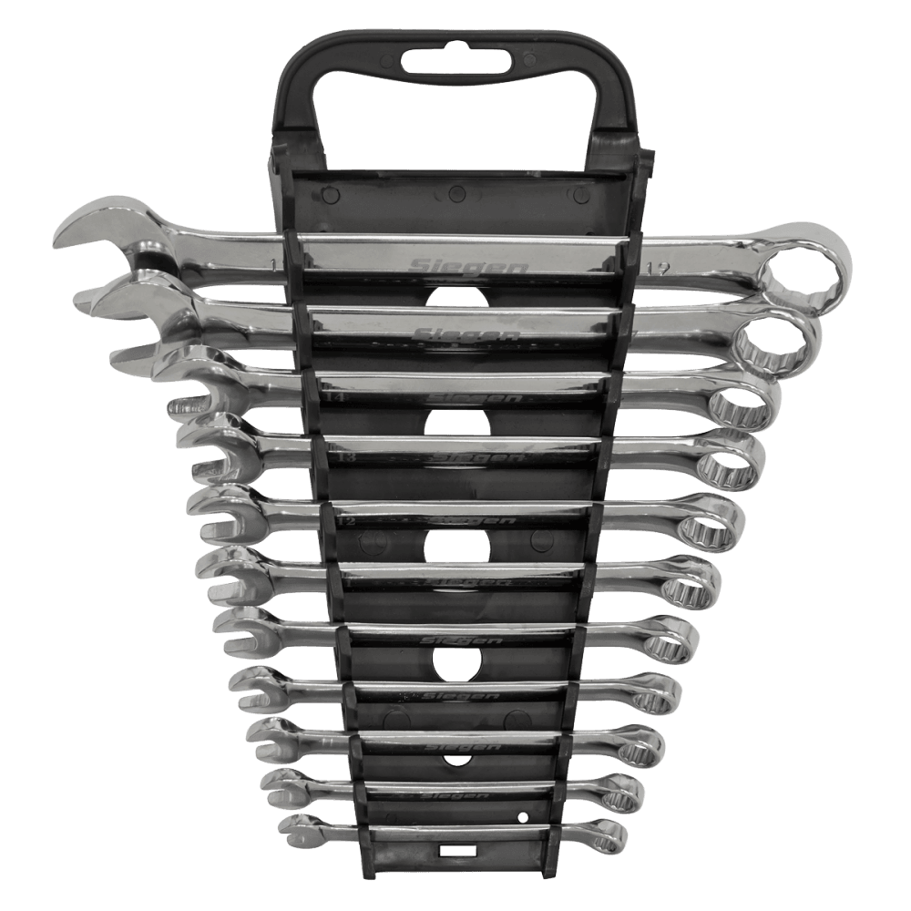 Sealey Combination Spanner Set 11pc Metric Model No-S0562