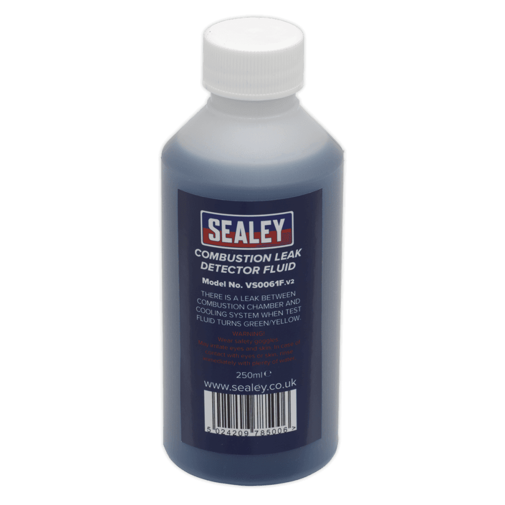 Sealey Combustion Leak Detector Fluid 250ml Model No-VS0061F