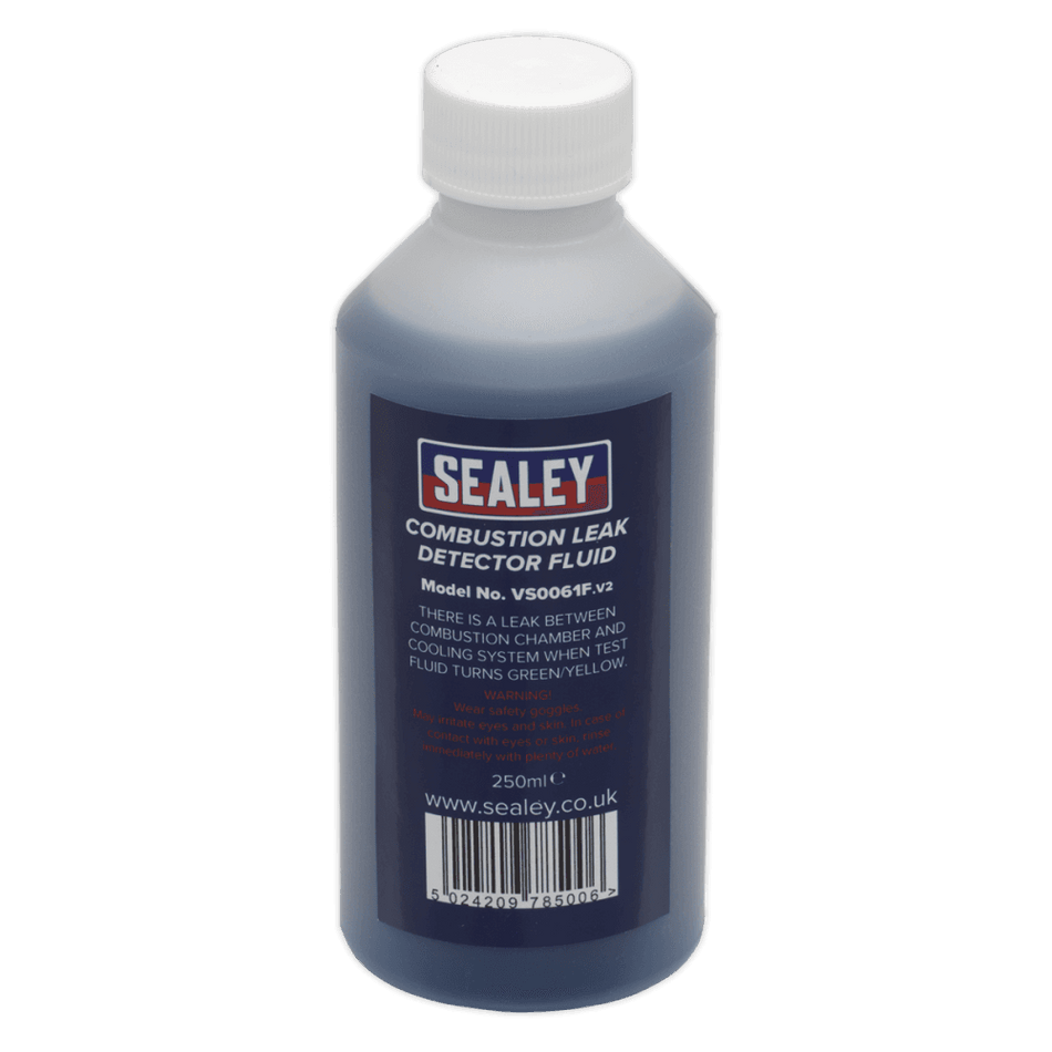 Sealey Combustion Leak Detector Fluid 250ml Model No-VS0061F