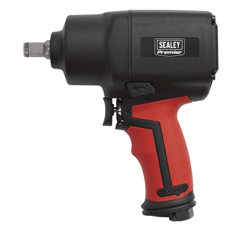 Sealey Air Impact Wrench 1/2"Sq Drive Twin Hammer Model No-SA6002