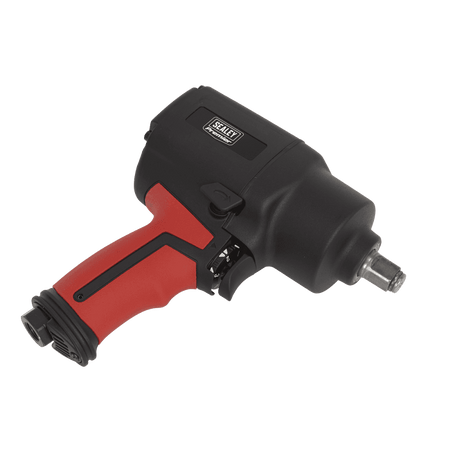 Sealey Air Impact Wrench 1/2"Sq Drive Twin Hammer Model No-SA6002
