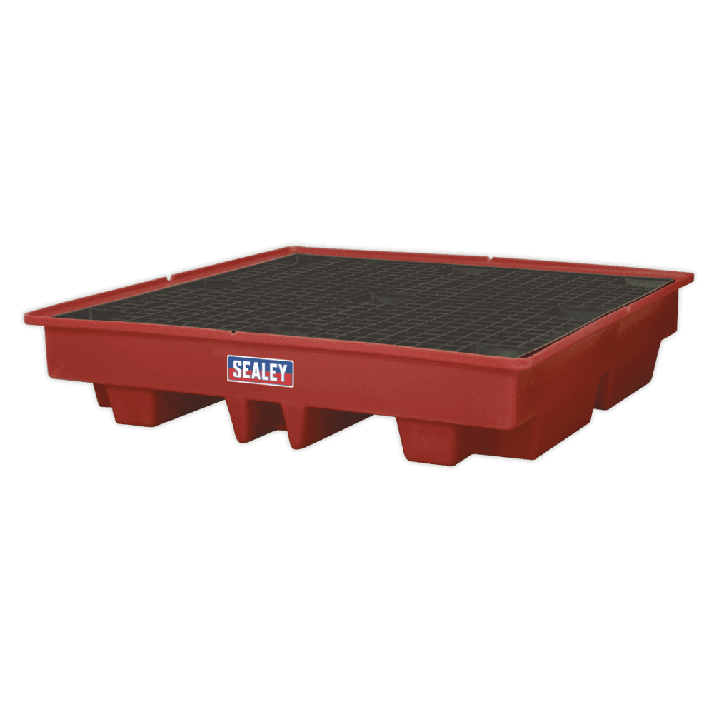 Sealey Barrel Bund Polyethylene 1280 x 1280 x 275mm Model No-DRP13