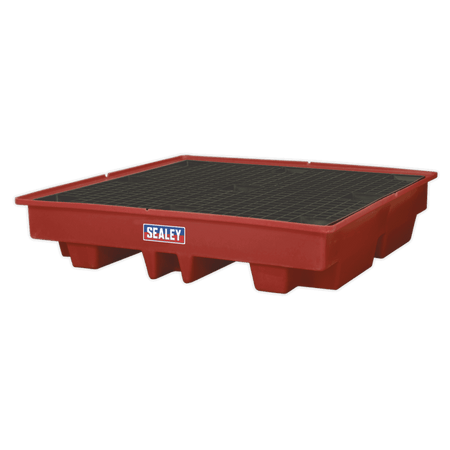 Sealey Barrel Bund Polyethylene 1280 x 1280 x 275mm Model No-DRP13