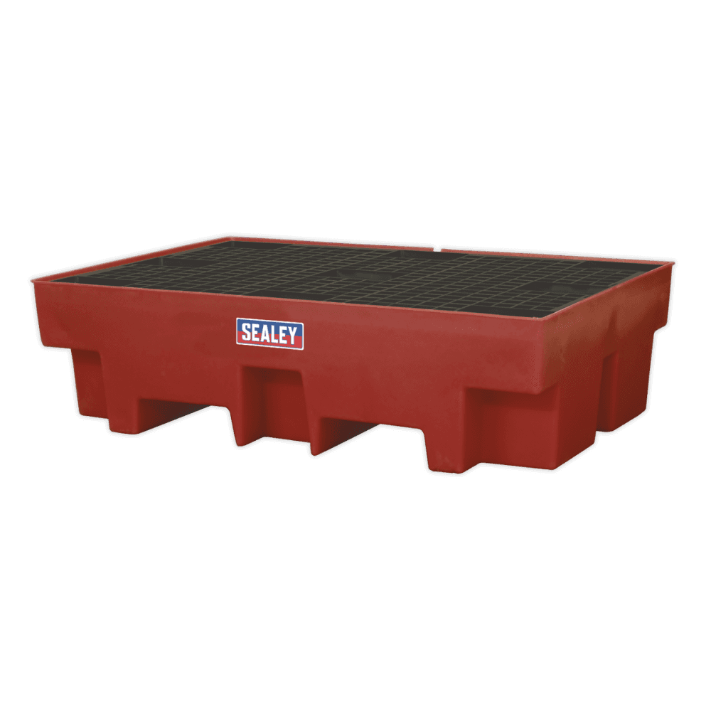 Sealey Barrel Bund Polyethylene 1220 x 820 x 330mm Model No-DRP12