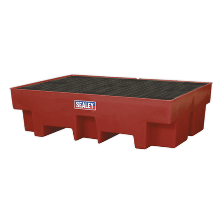 Sealey Barrel Bund Polyethylene 1220 x 820 x 330mm Model No-DRP12