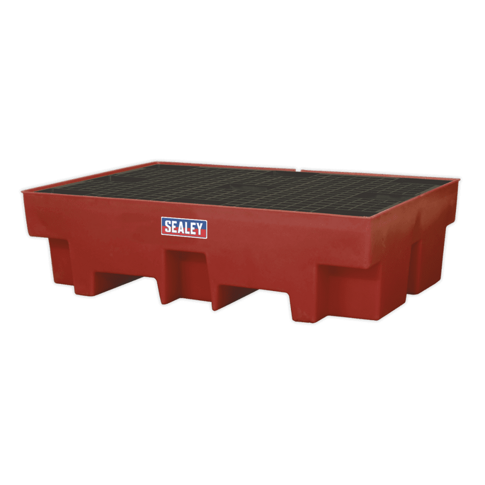 Sealey Barrel Bund Polyethylene 1220 x 820 x 330mm Model No-DRP12