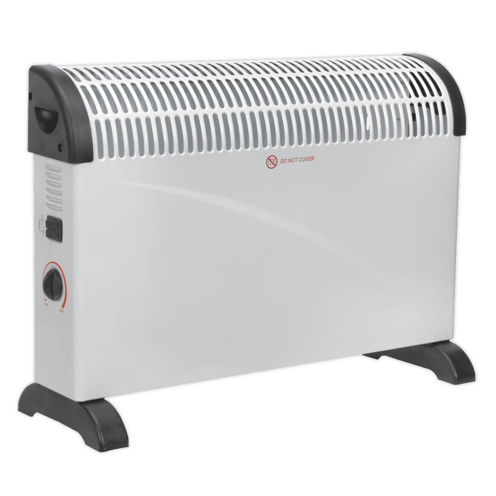 Sealey Convector Heater 2000W/230V 3 Heat Settings Thermostat Model No-CD2005