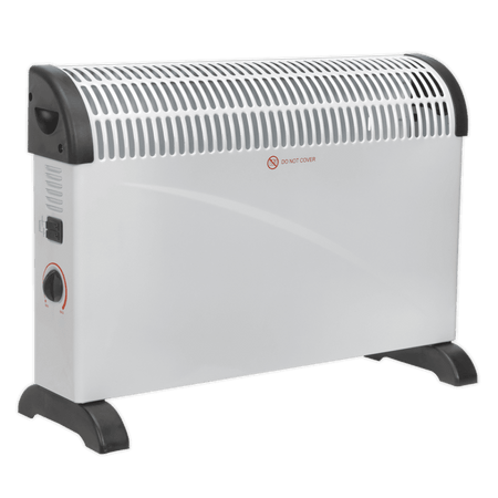Sealey Convector Heater 2000W/230V 3 Heat Settings Thermostat Model No-CD2005