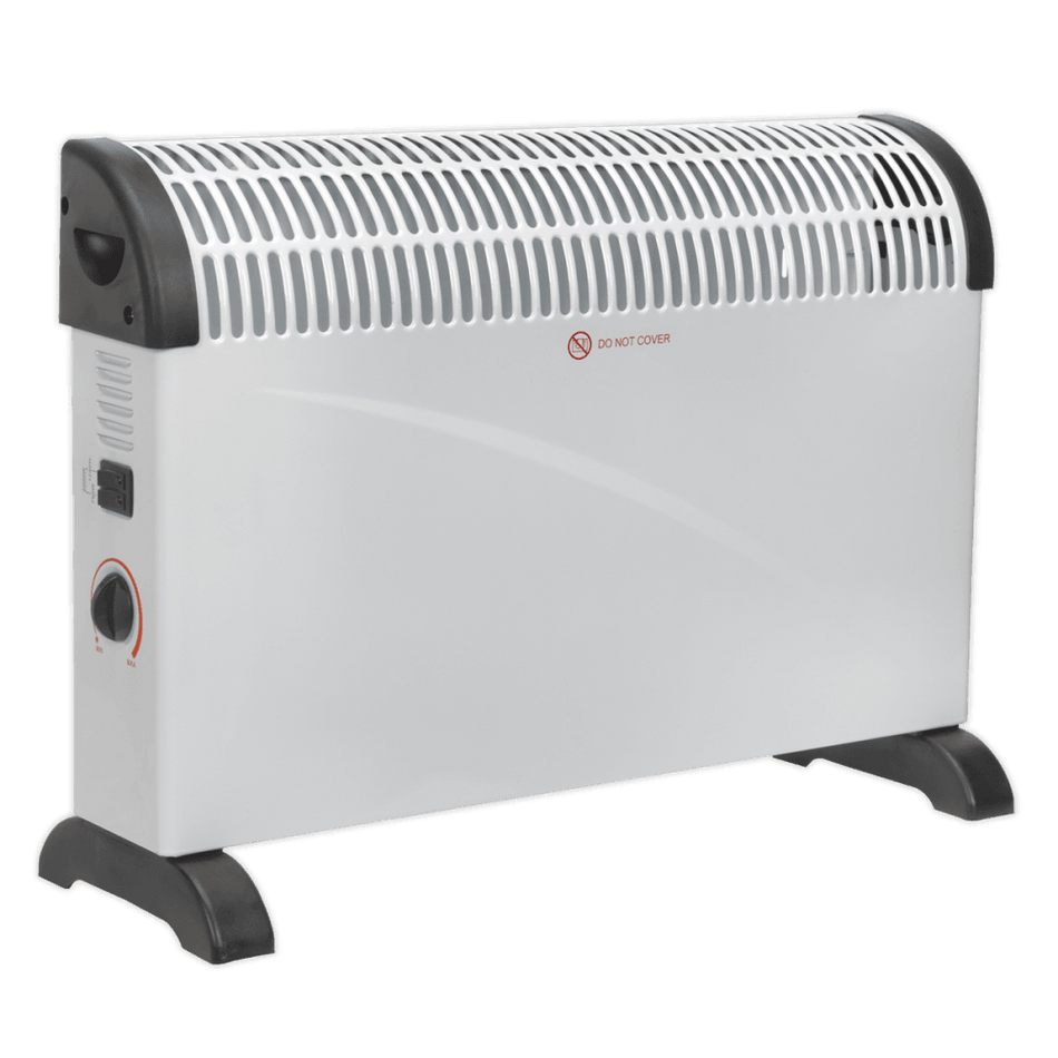 Sealey Convector Heater 2000W/230V 3 Heat Settings Thermostat Model No-CD2005