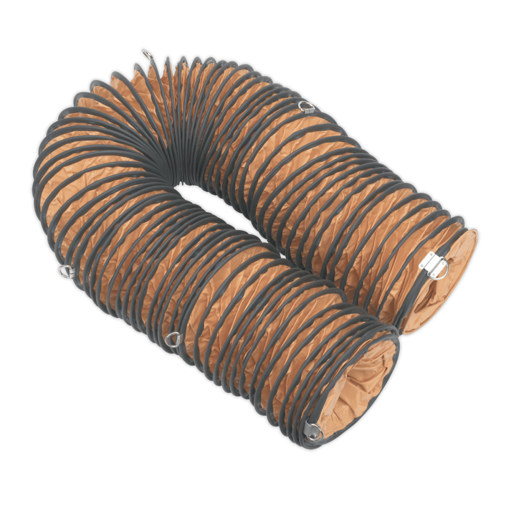Sealey Flexible Ducting 200mm 10mtr Extension Model No-VEN200AK2