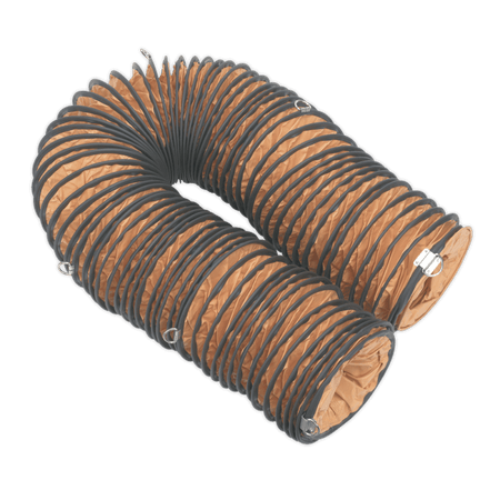 Sealey Flexible Ducting 200mm 10mtr Extension Model No-VEN200AK2